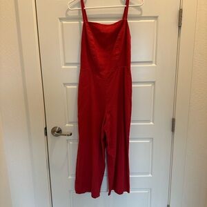 Red Women's Jumpsuit